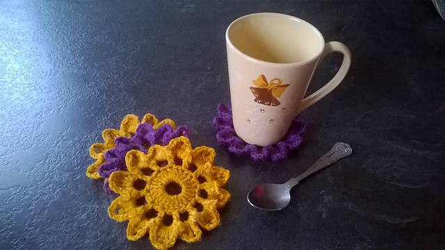 Starburst Textured Coaster