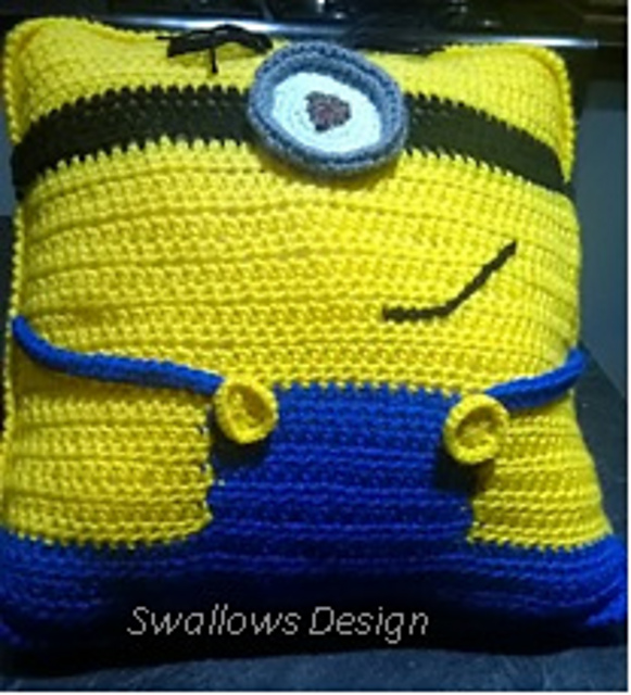 Minion (inspired) Cushion