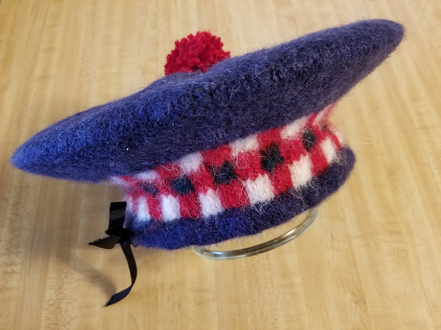 Diced Scottish Bonnet