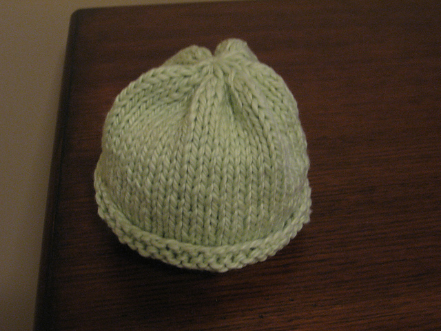 Lil bean Preemie hat