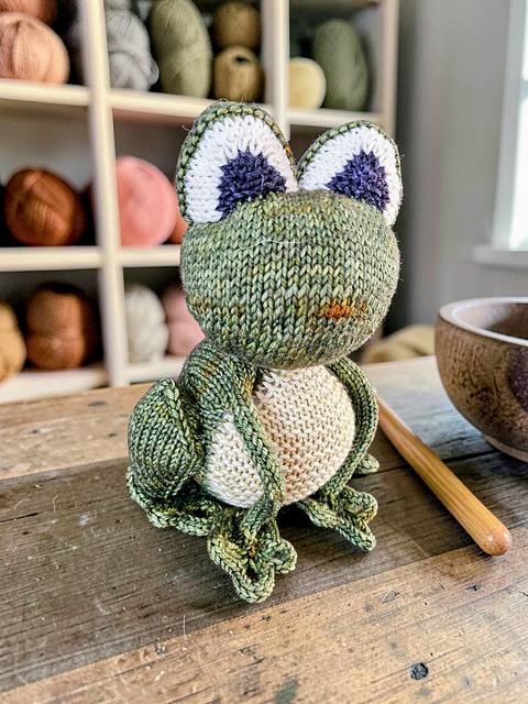 Francine the Frog