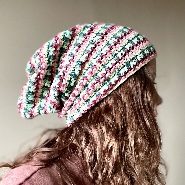 Carnival Slouchy Beanie Hat