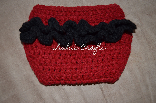 Ruffle Diaper Cover