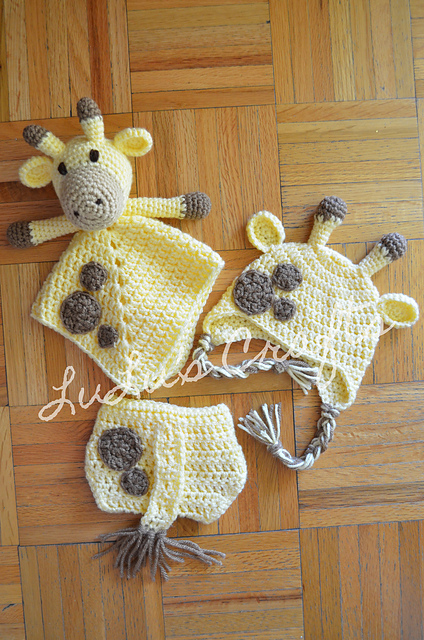 Giraffe Diaper Cover