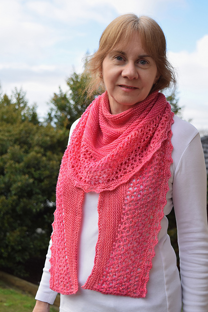 Trientalis Shawlette