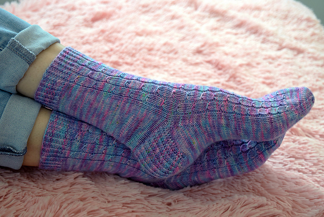 Velocitee Socks