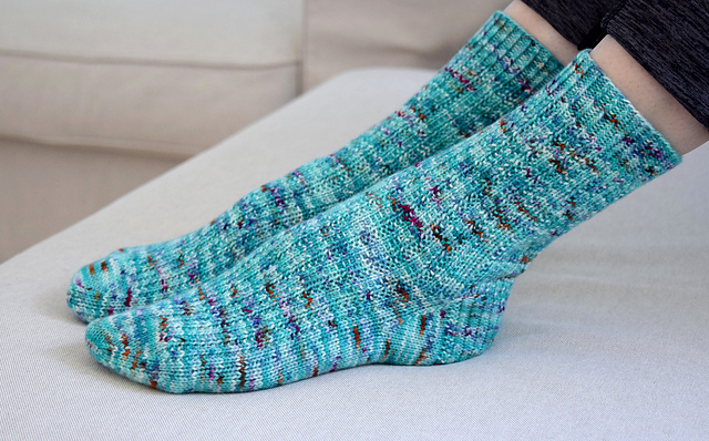 Wanderlust Socks