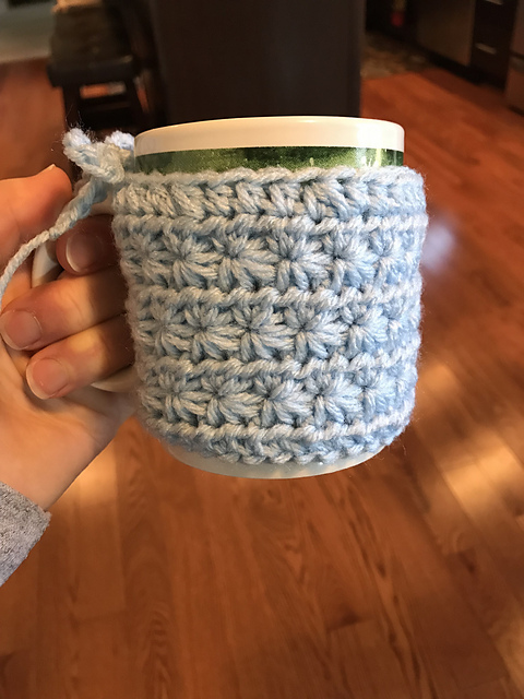 Star Stitch Mug Cozy