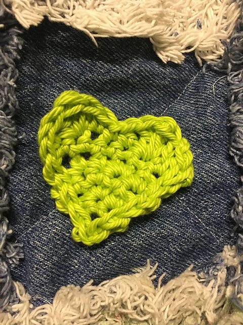 Crocheted Hearts