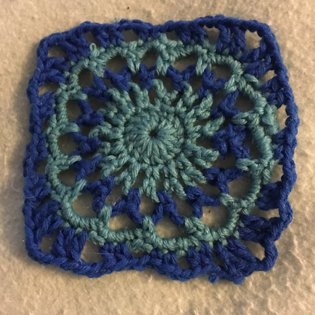 Lacy Granny Square 