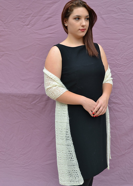Curlew Laceweight Wrap