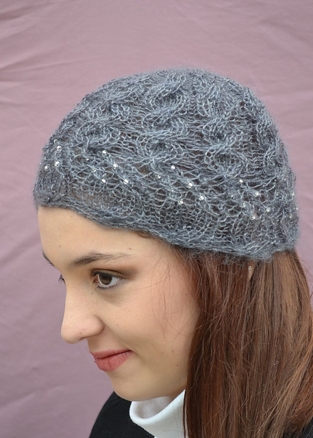 Katelyn's Laceweight Beanie
