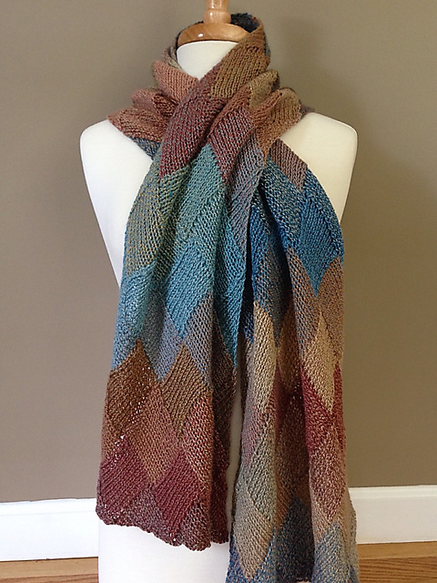 Entrelac DK Recipe