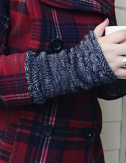 Claire's Highland warmers