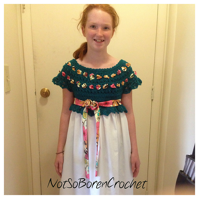 Young Girls Embellished Dress