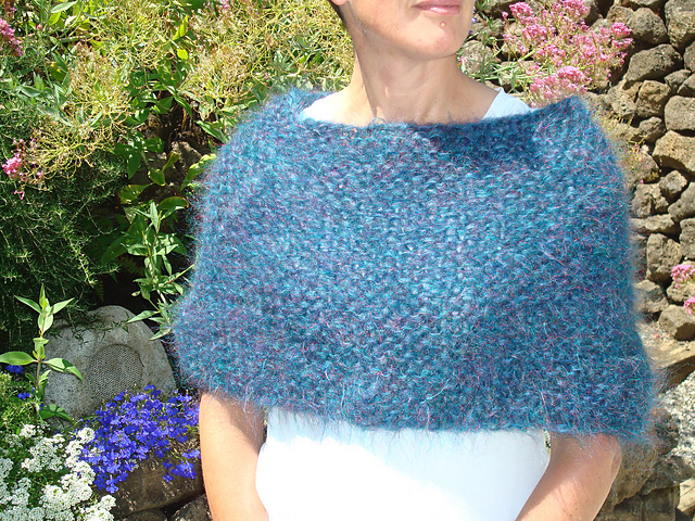 Eileen Fisher Inspired Capelet