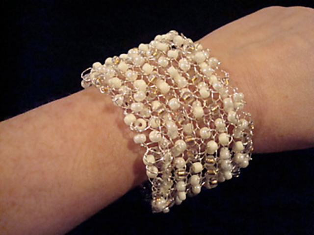 Knitted Bracelet