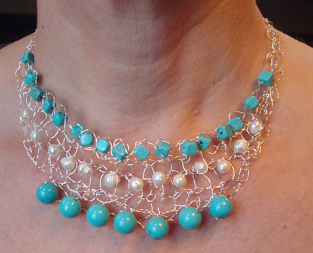 Desert Meets Sea Necklace