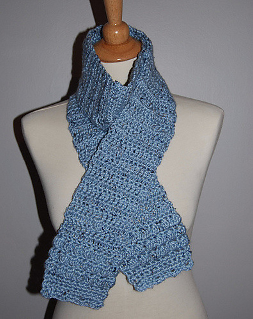 Cluster Skinny Scarf