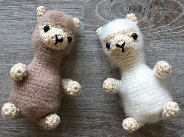 Alpaca Amigurumi