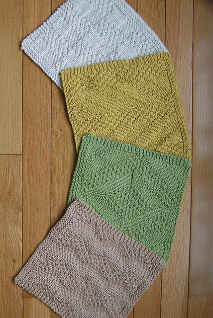 #2 Really Reversible Dishcloths Set of 4