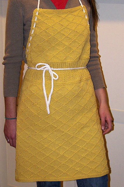 Not Grandma's Apron - Chef Apron