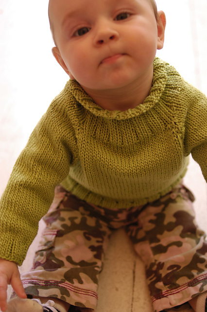Wilhelmina's Baby Sweater