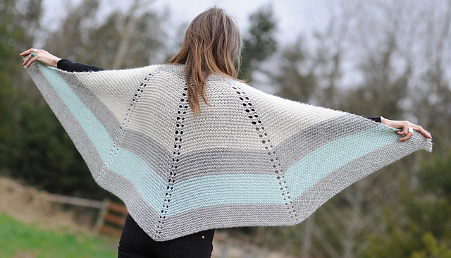 the Amelie Shawl