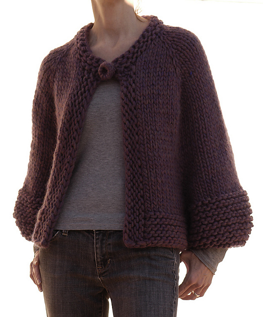 the Bubble Sleeve Jacket