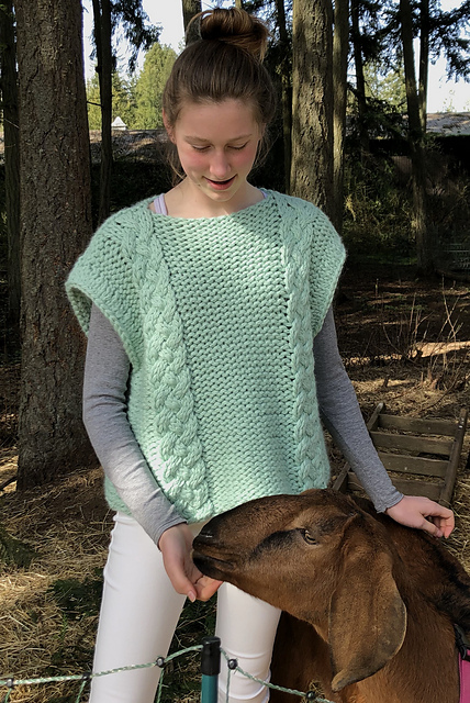 the Cadena Cable Sweater