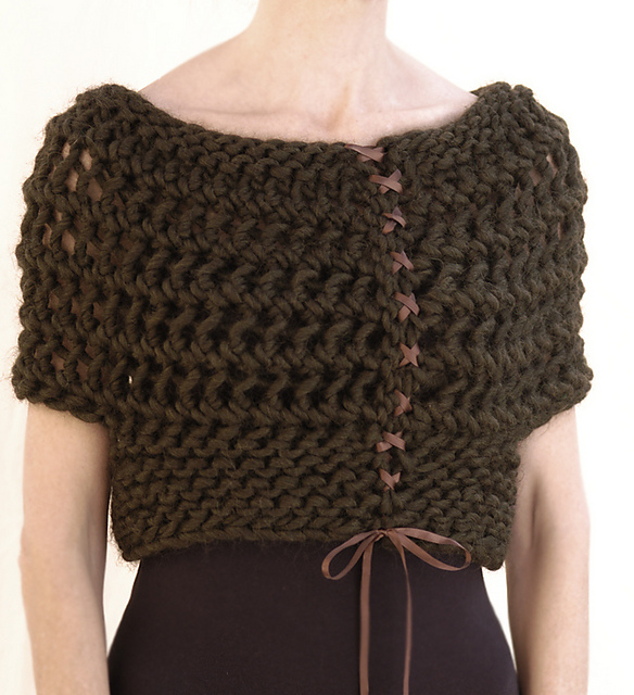 the Openwork Bolero