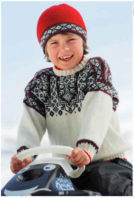0712-16 Genser og lue