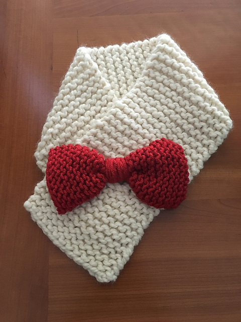 Bow Scarf