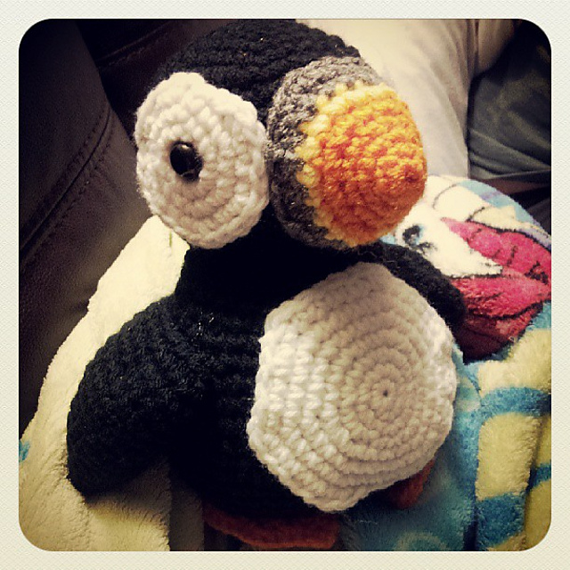 Puffin Amigurumi