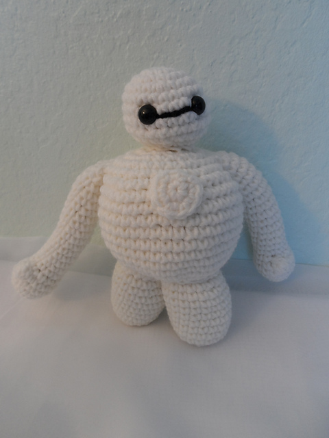 Big Hero Inspired Softie