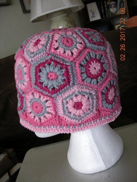 Quilted Effect Hat