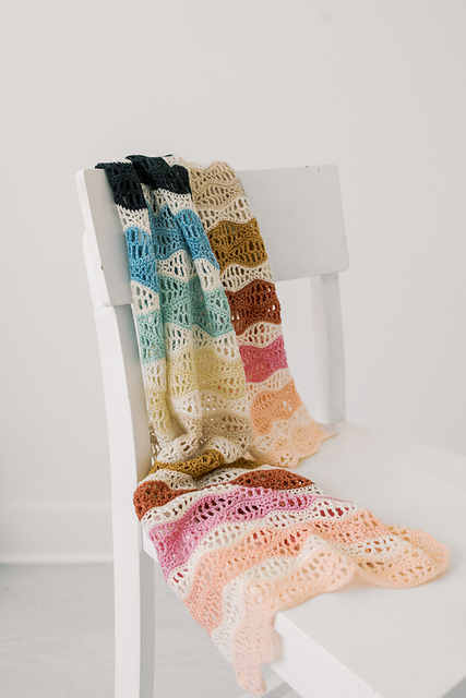 Wonderland Wave Wrap