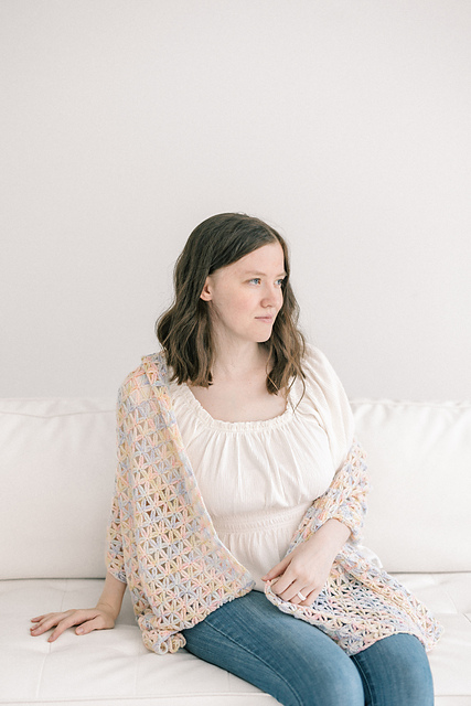Kaleidoscope Shawl