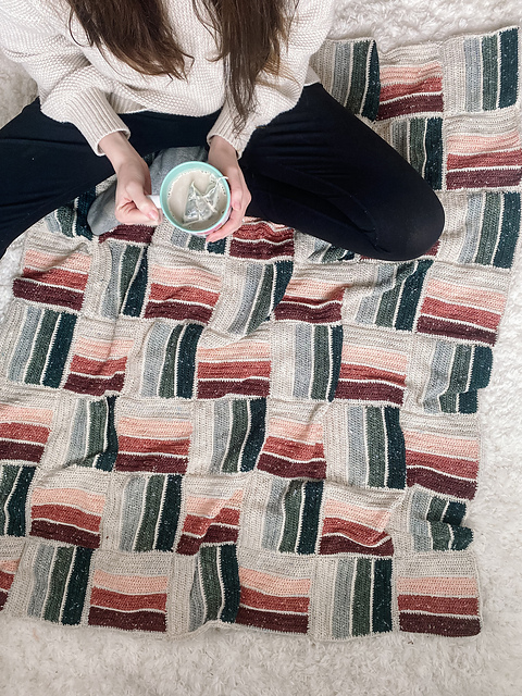 At The Hearth Blanket