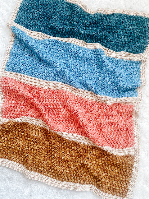 Boardwalk Baby Blanket