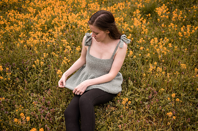 Polly Peplum Top
