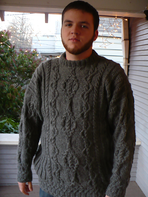 Tumbleweed sweater