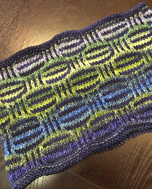 Earth Weave Cowl