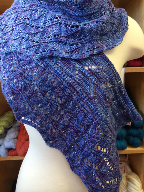 Rivolette Shawl