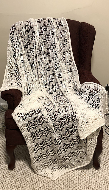 Shetland Isles Shawl