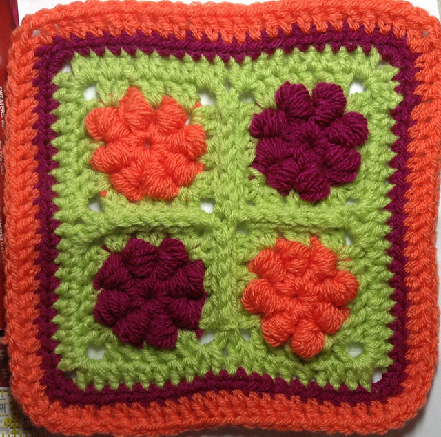 No.  8 Four Posies