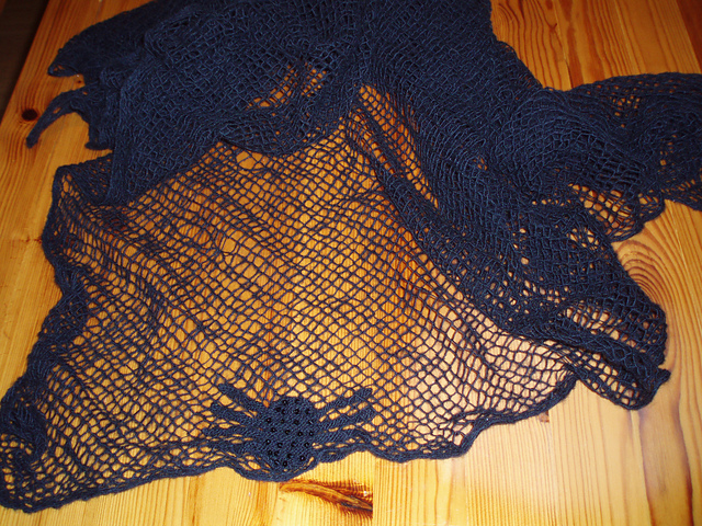 BlackSpider Shawl