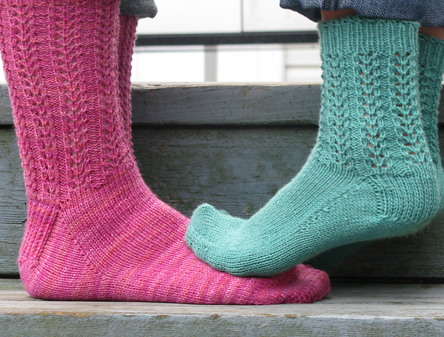 Sweet & Simple Lace Socks