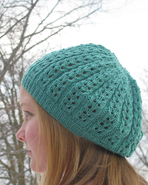 Sweet & Simple Lace Hat