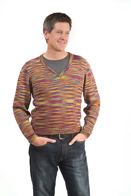 Berkeley Men's V-Neck Pullover